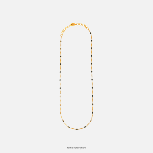 Black Moti Sunglass Chain