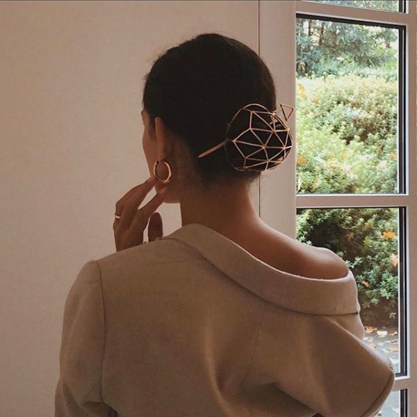 Dome Hair Bun