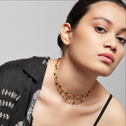 Black Moti Sunglass Chain