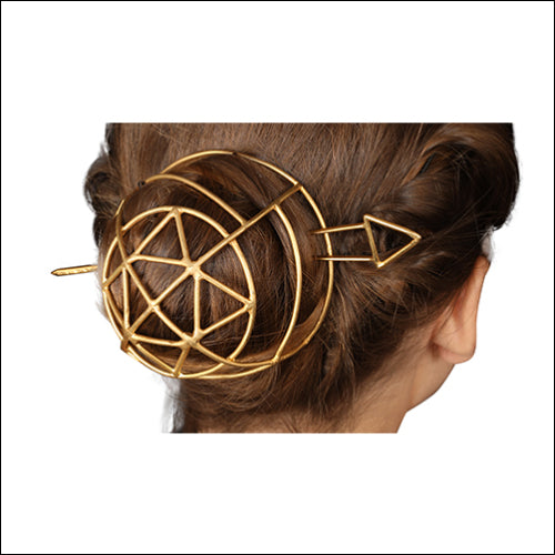 Star Spiral Hair Bun
