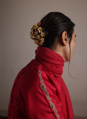 Mogra Hair Bun