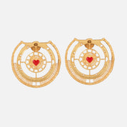 Heart Chakra Earrings