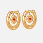 Heart Chakra Earrings