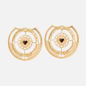 Heart Chakra Earrings