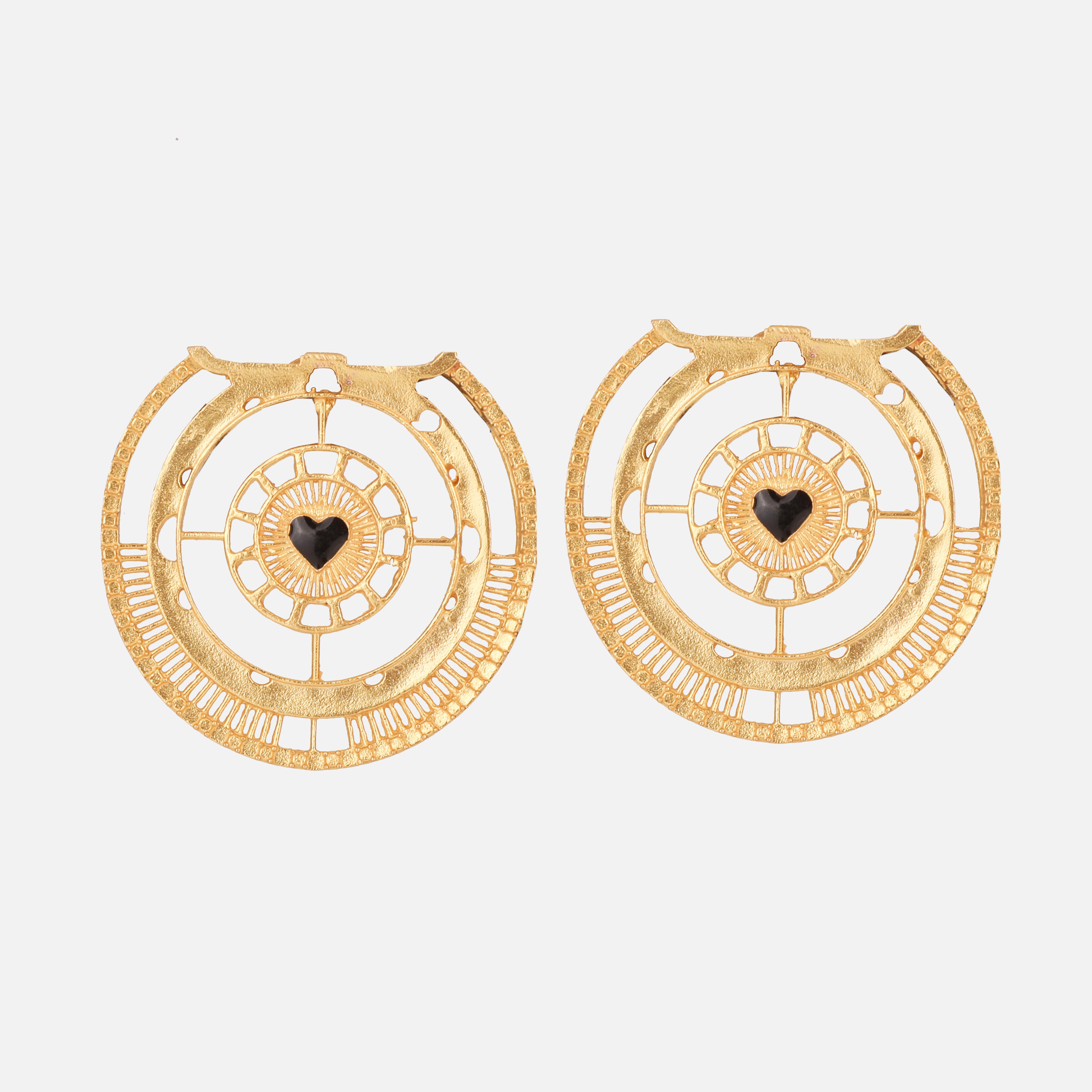 Heart Chakra Earrings