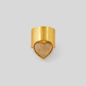 Alga Heart Ring