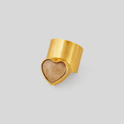 Alga Heart Ring