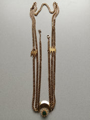 Algae Heart Body Chain