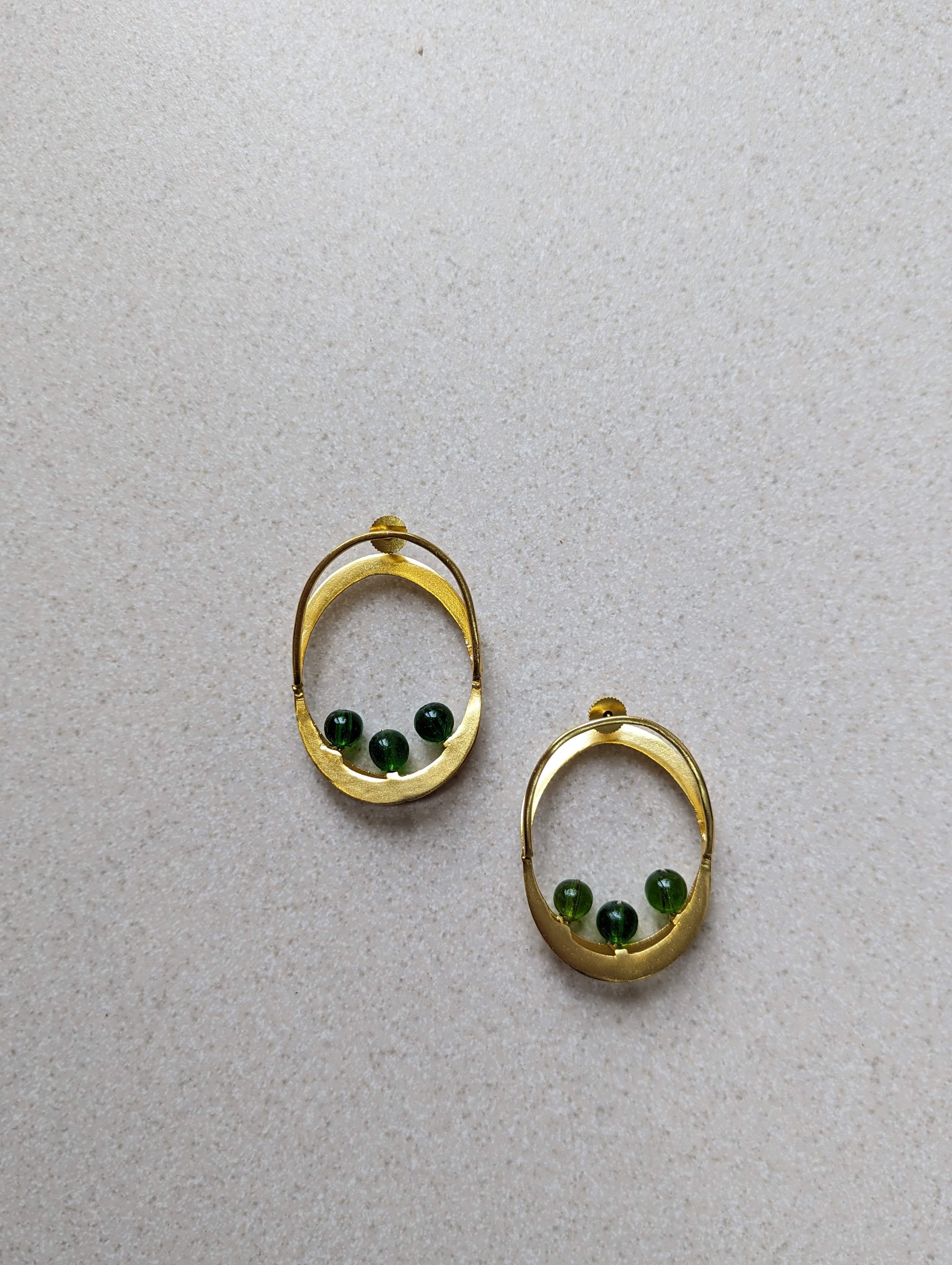 Cheti chand earrings