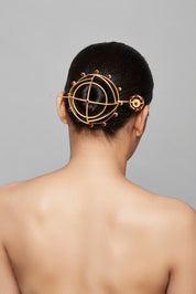 Tan Ruby Hair Bun