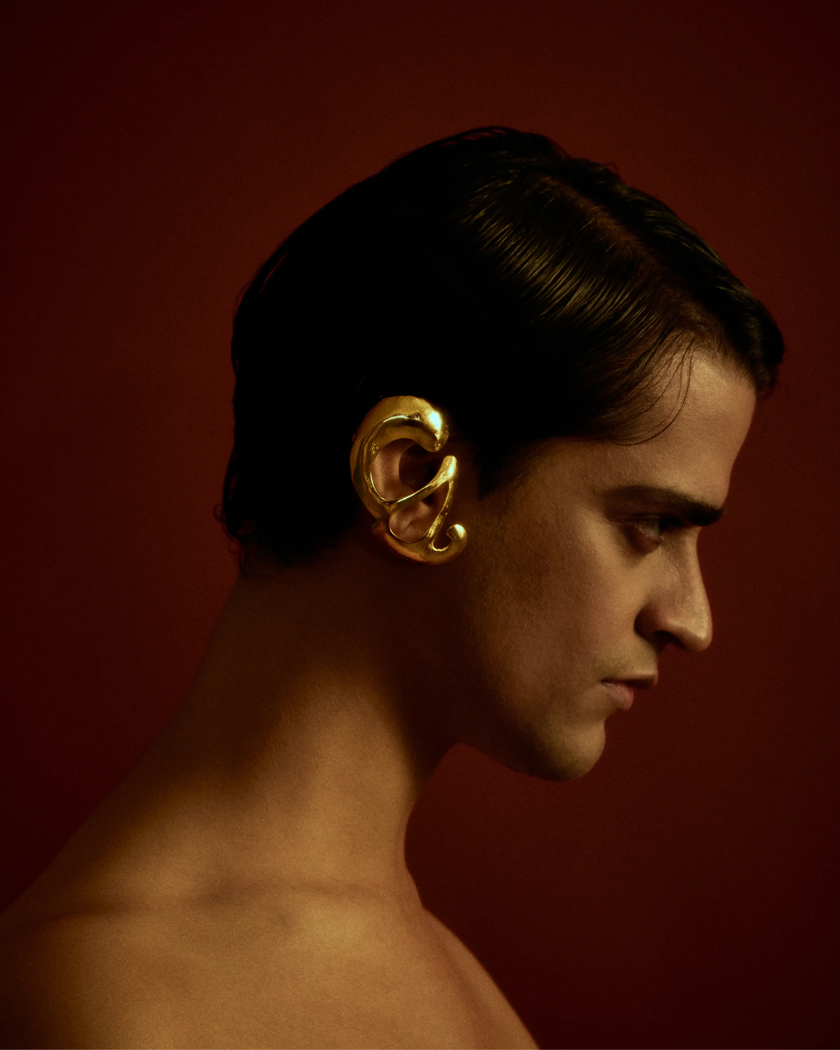 Eros Coil Ear Cuff