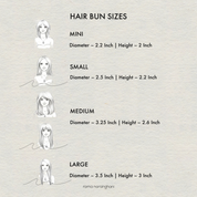 Lata Hair Bun