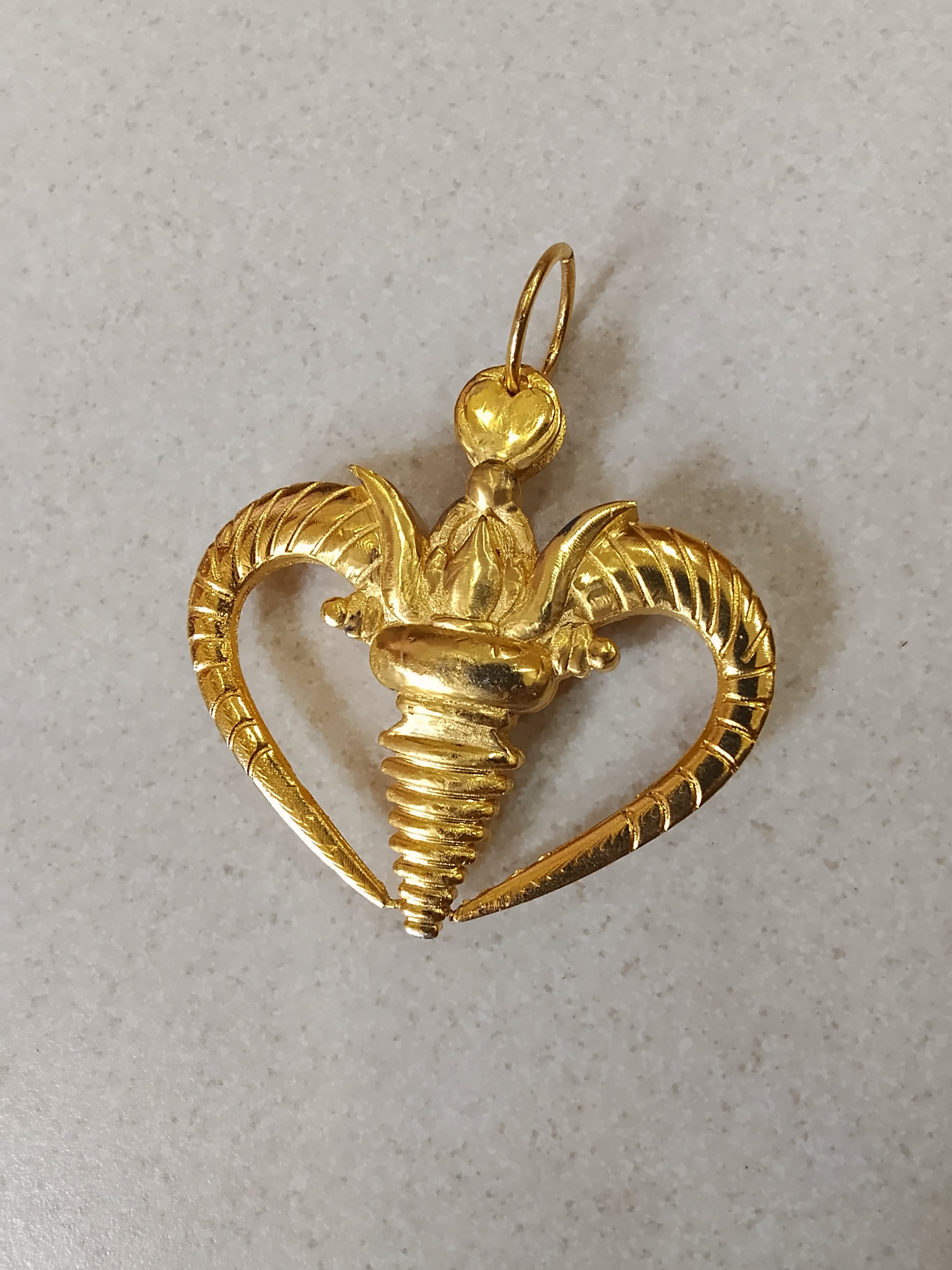 The Bull Pendant