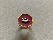 Shiv Eye Ring
