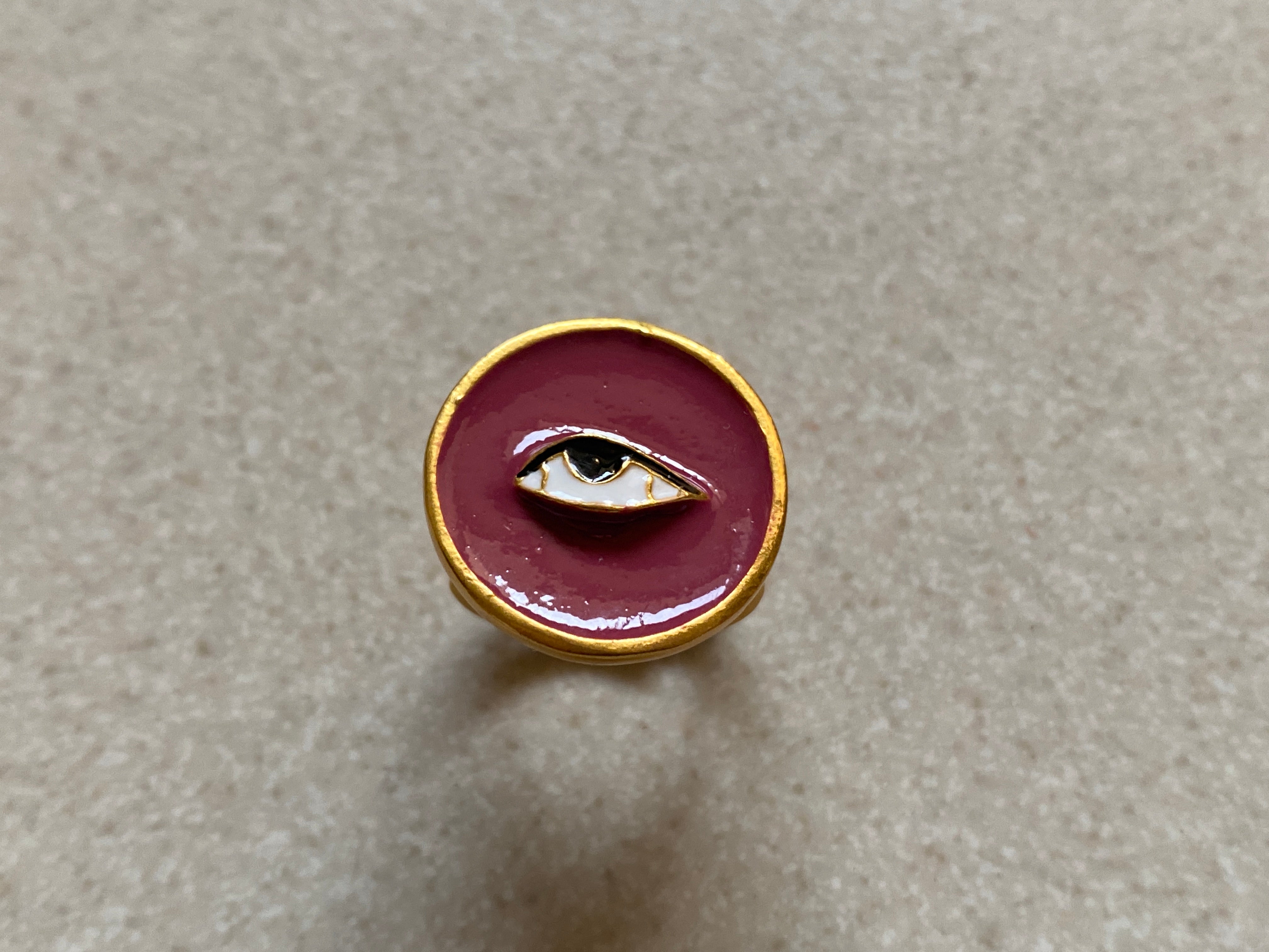 Shiv Eye Ring