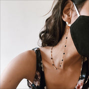 Black Moti Sunglass Chain