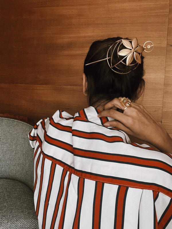 Rehwa Bloom Hair Bun