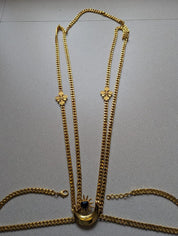 Algae Heart Body Chain
