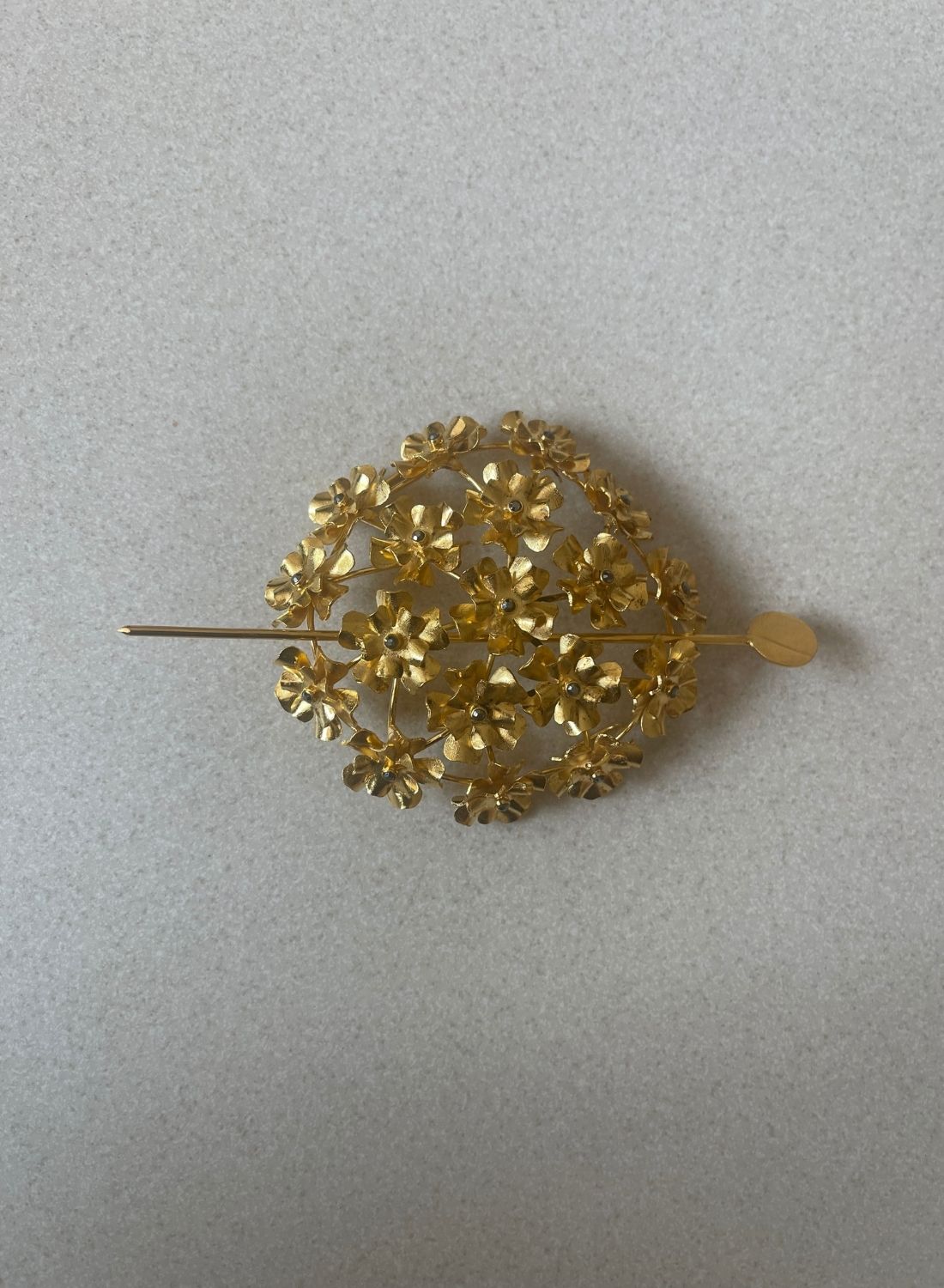 Mogra Hair Bun