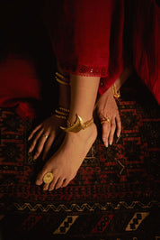 Aadhira Anklet