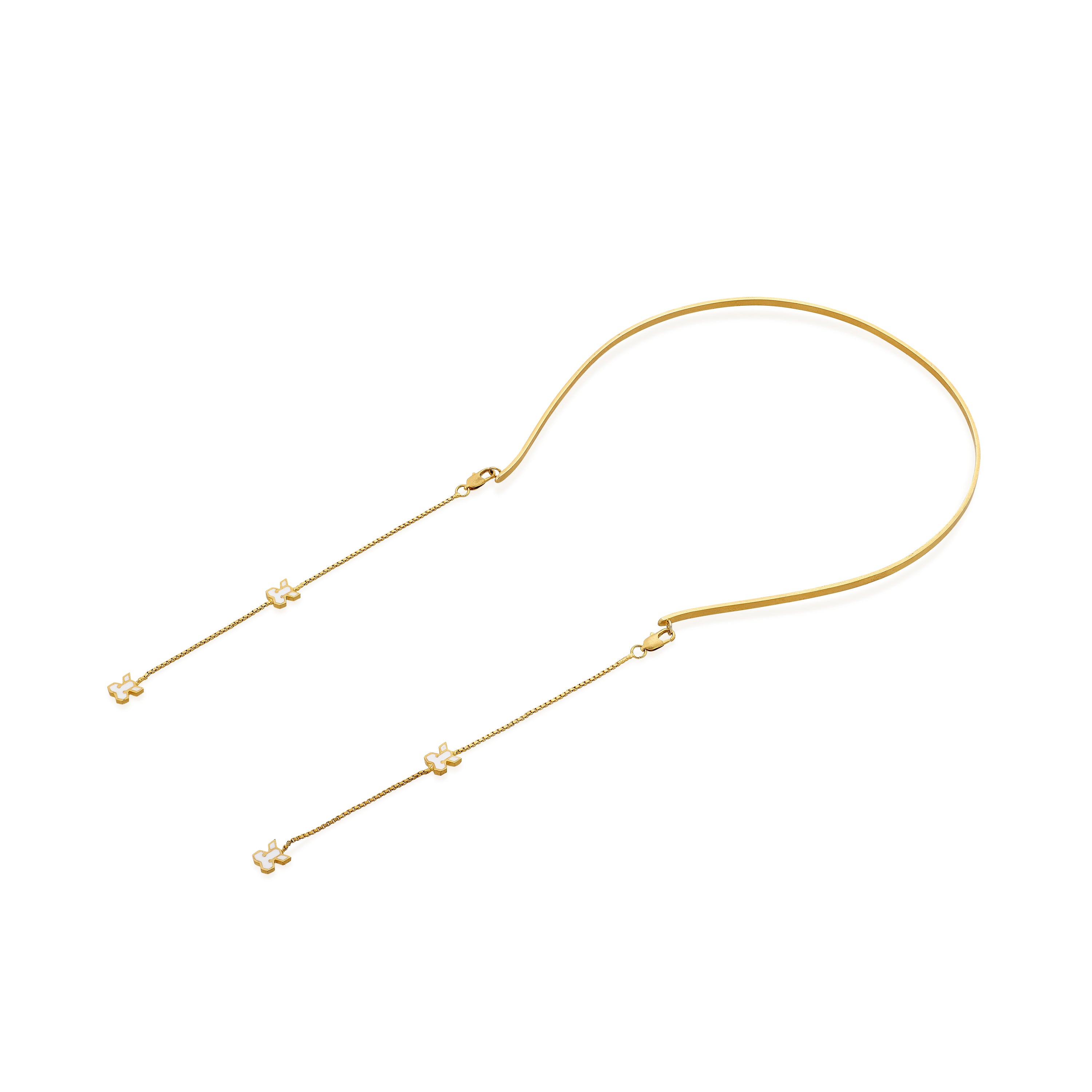 MONO HAIR BAND - SINGLE CHAIN