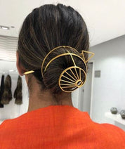 Shell Hair Bun