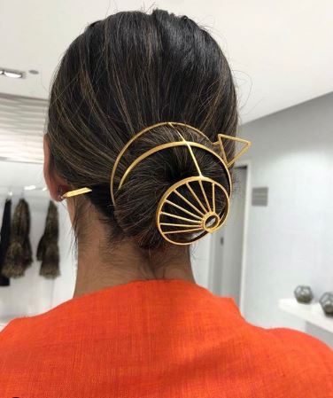 Shell Hair Bun