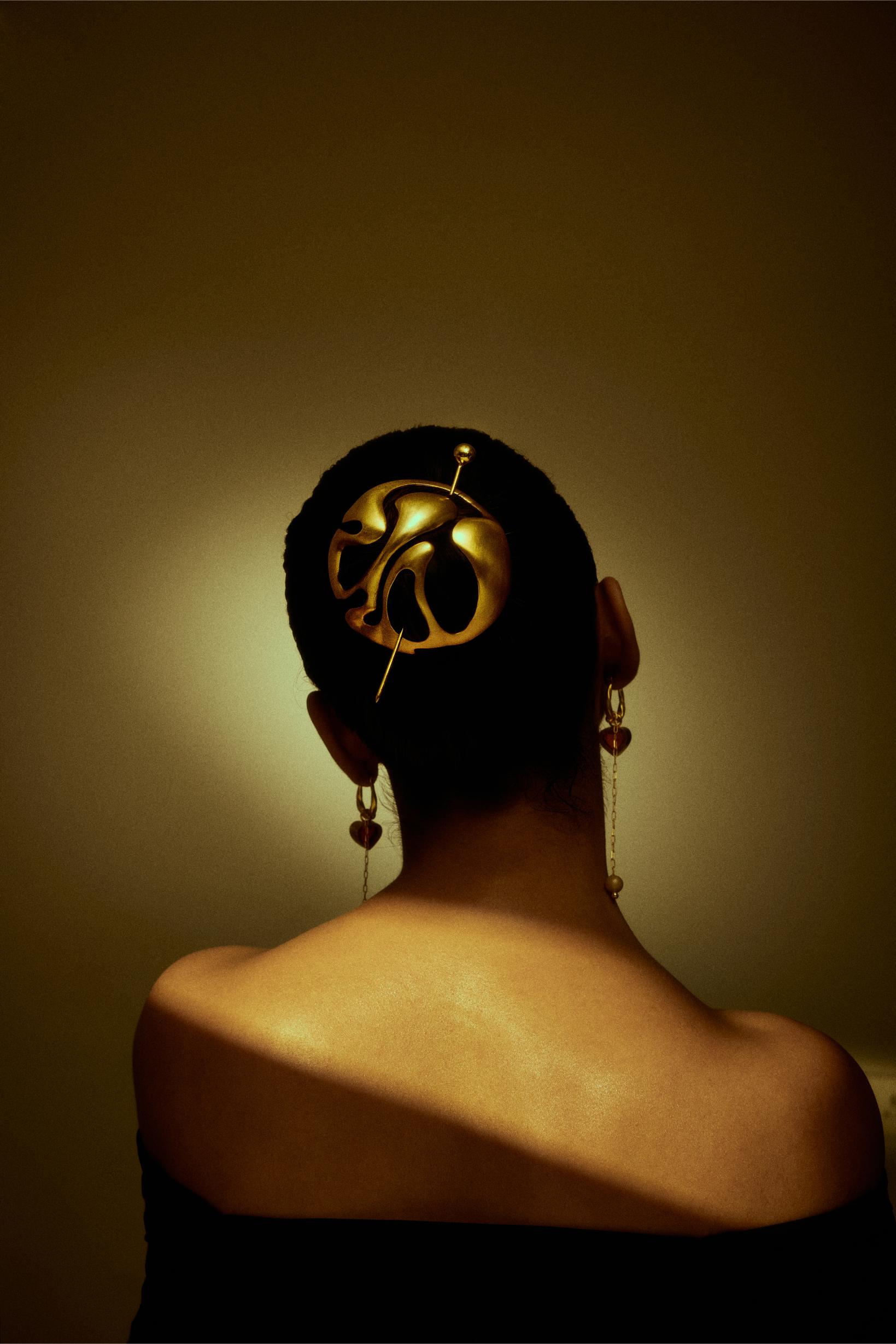 Serpent Hairbun