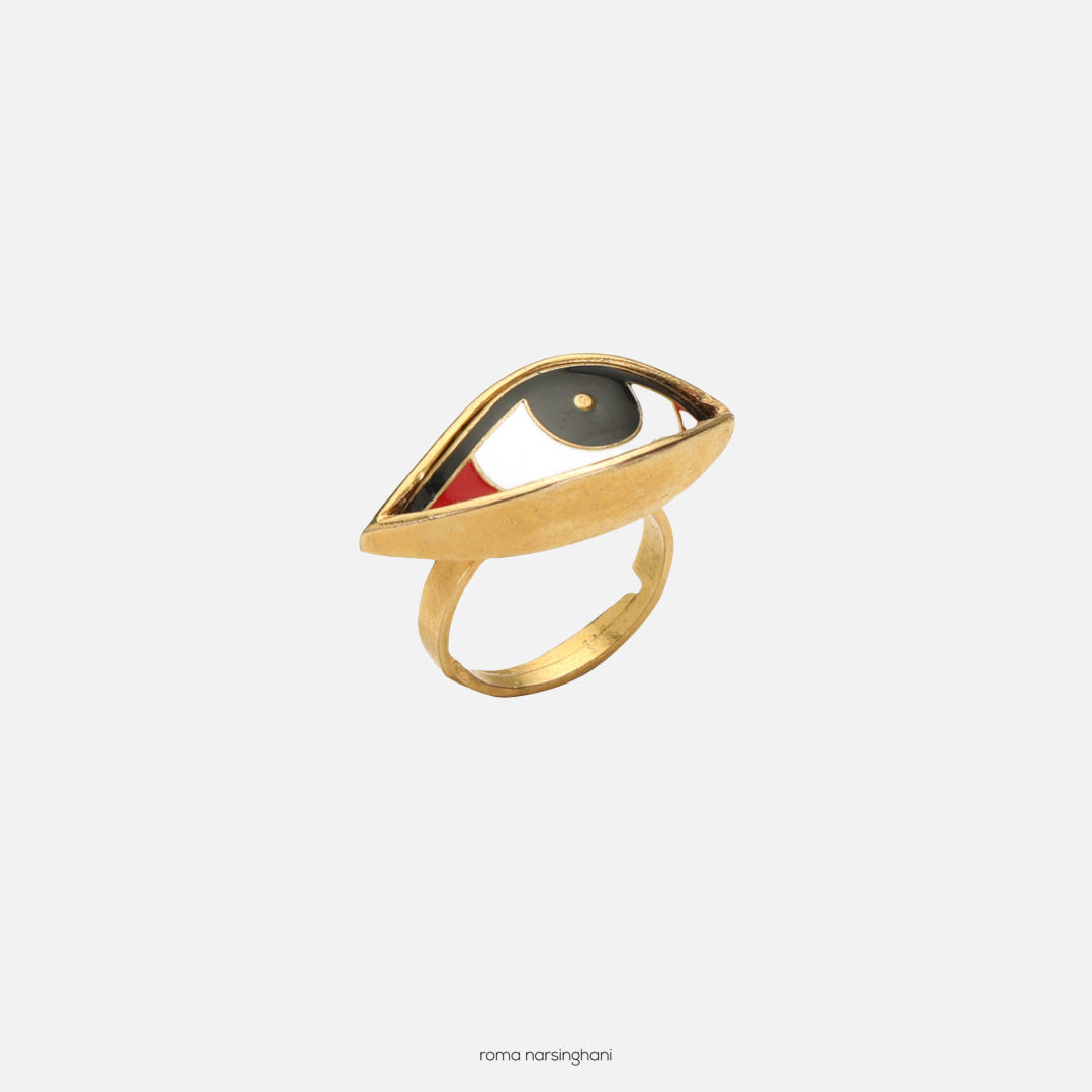 Third Eye Ring - L