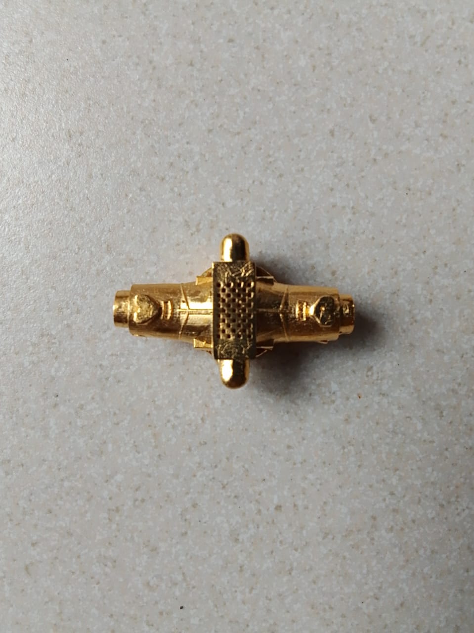 002 Badami Button Cover