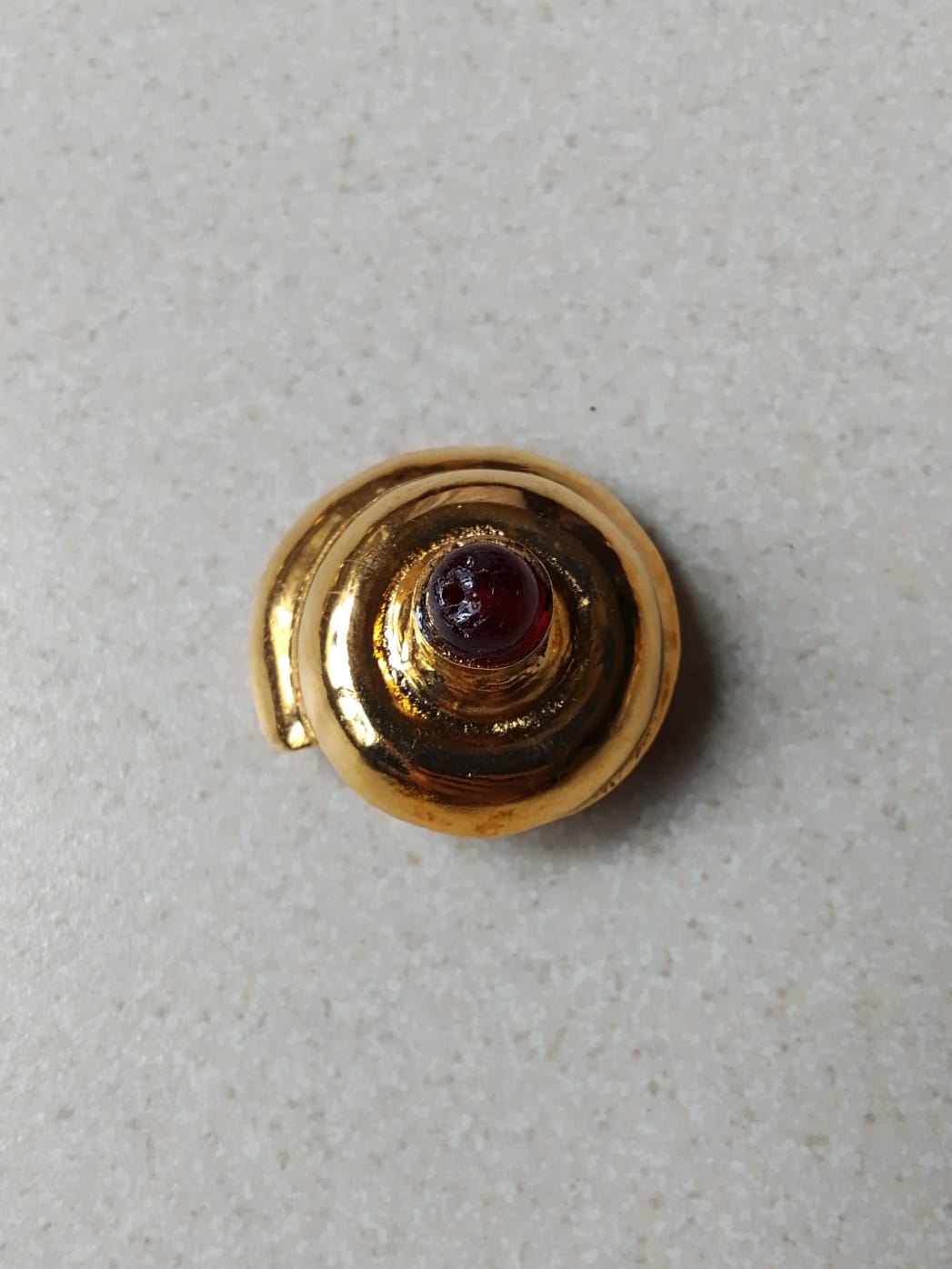 003 Shell Button Cover