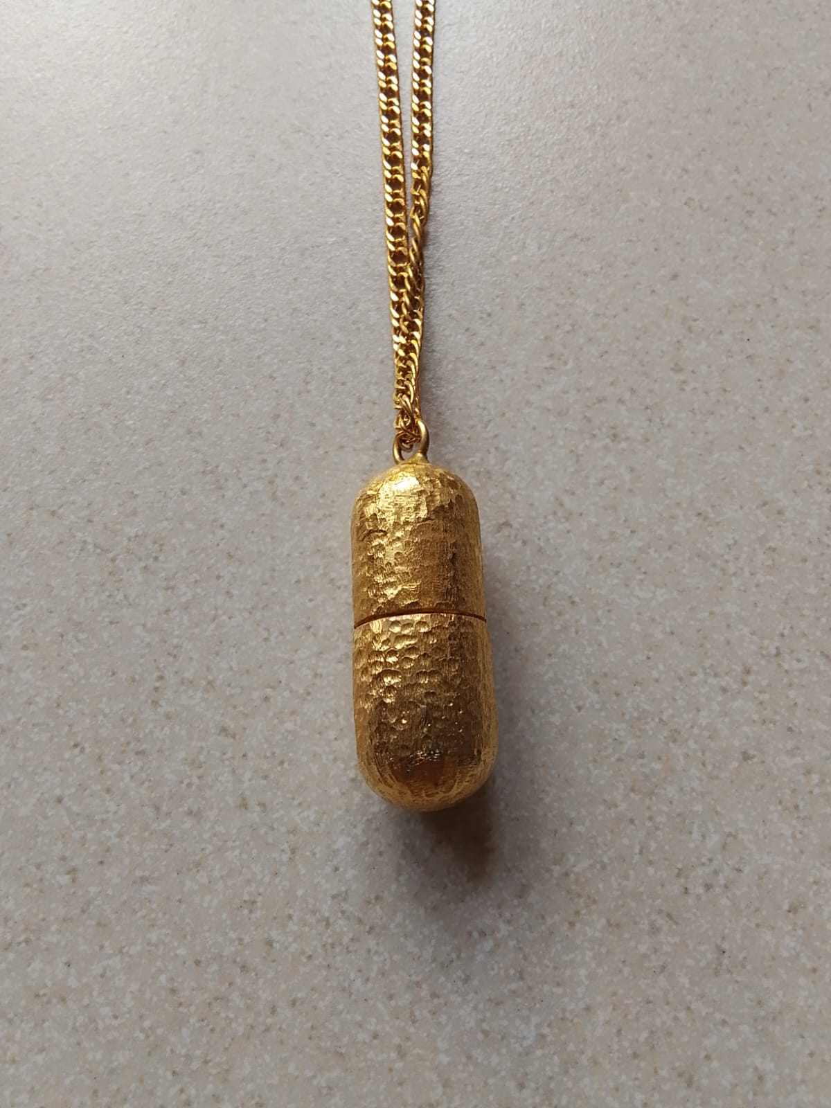 Capsule Pendant