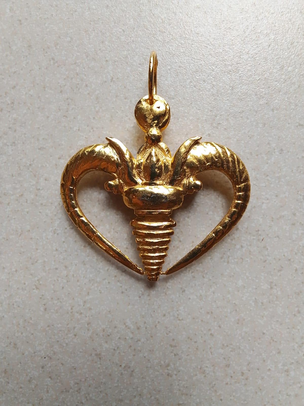 The Bull Pendant