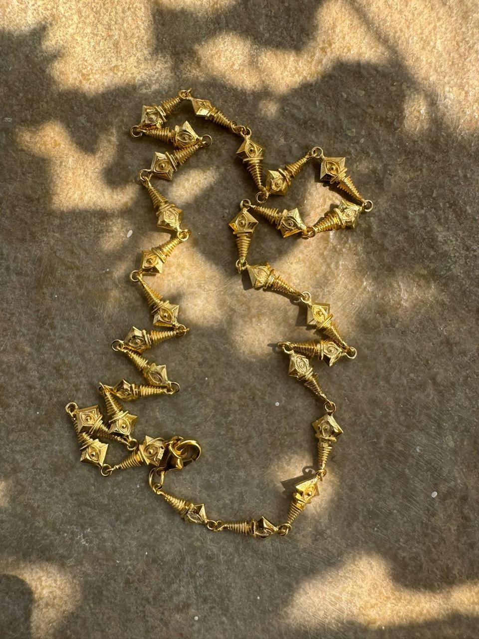 Spike Chain Necklace