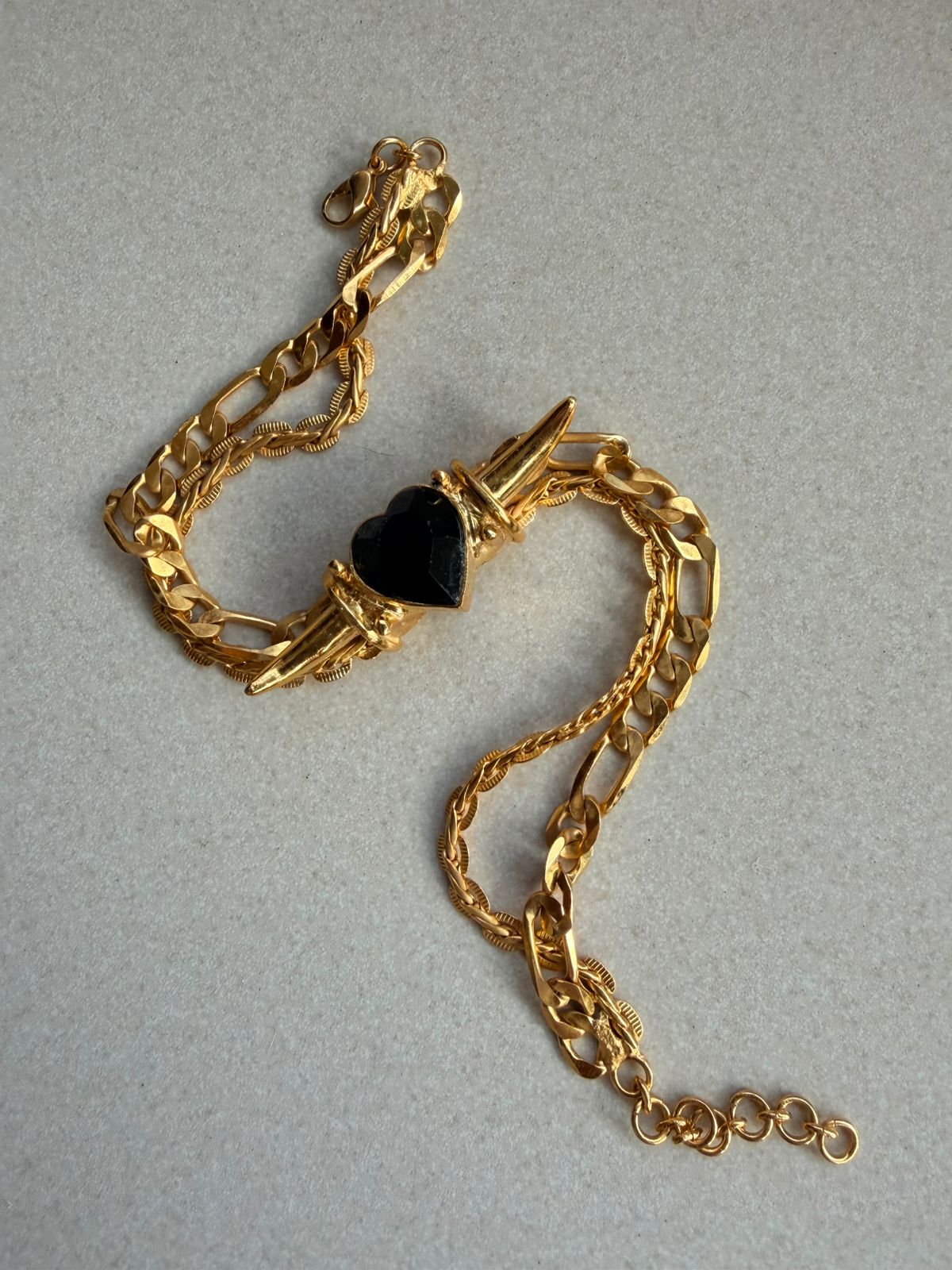 Heart Horn Choker