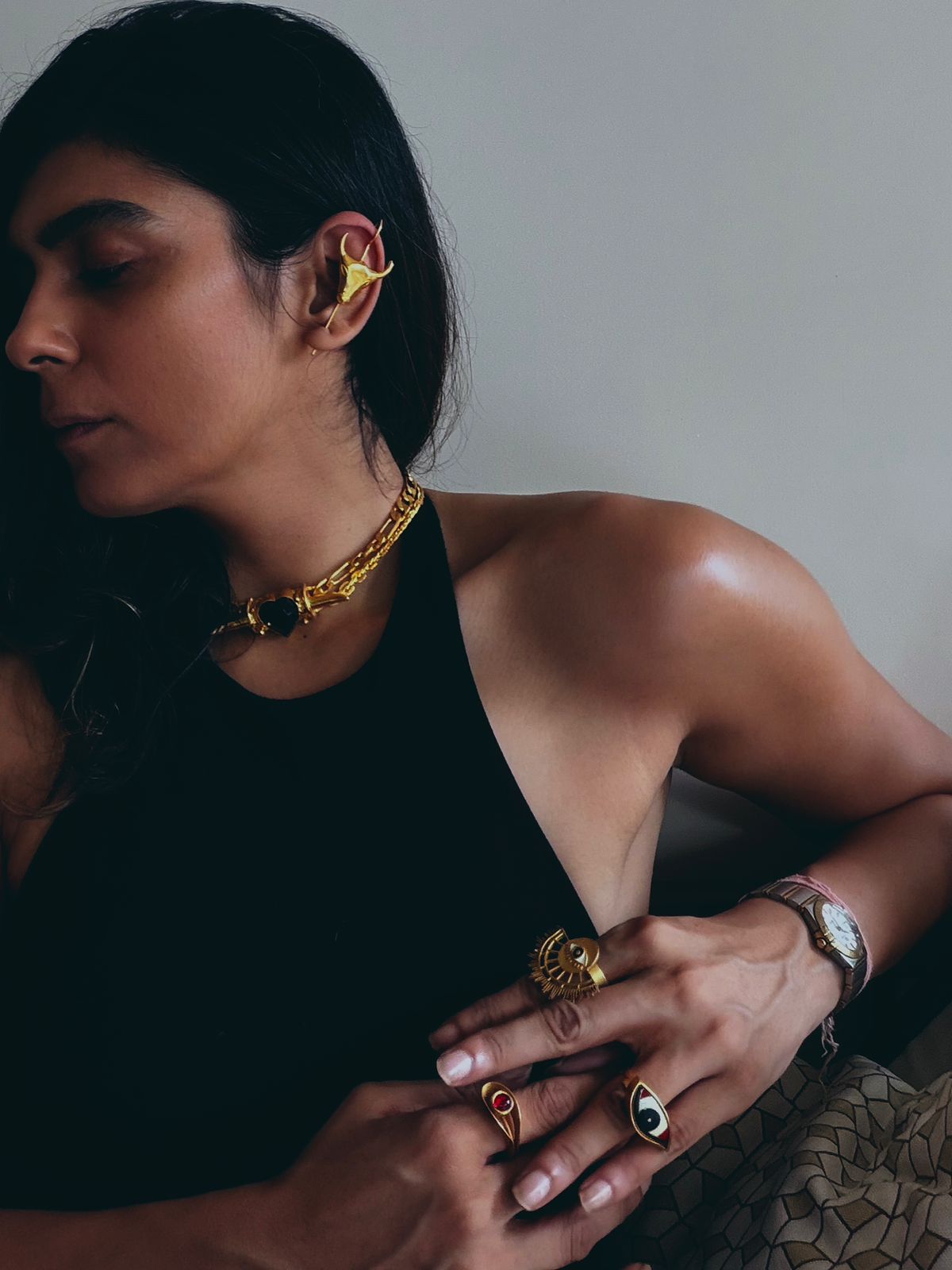 Heart Horn Choker