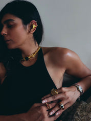 Heart Horn Choker