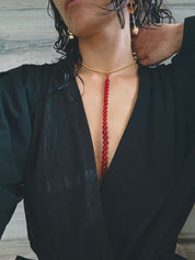 Alga Bead Choker
