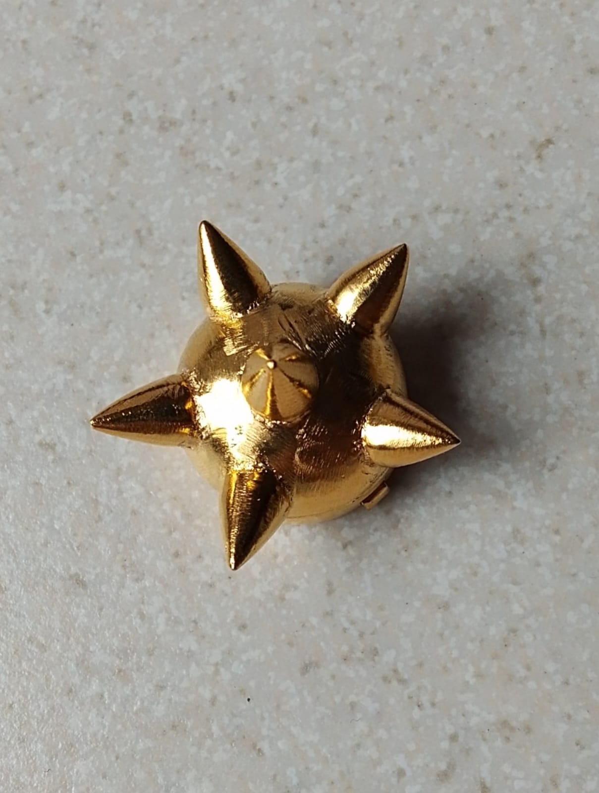 023 Spike Button Cover