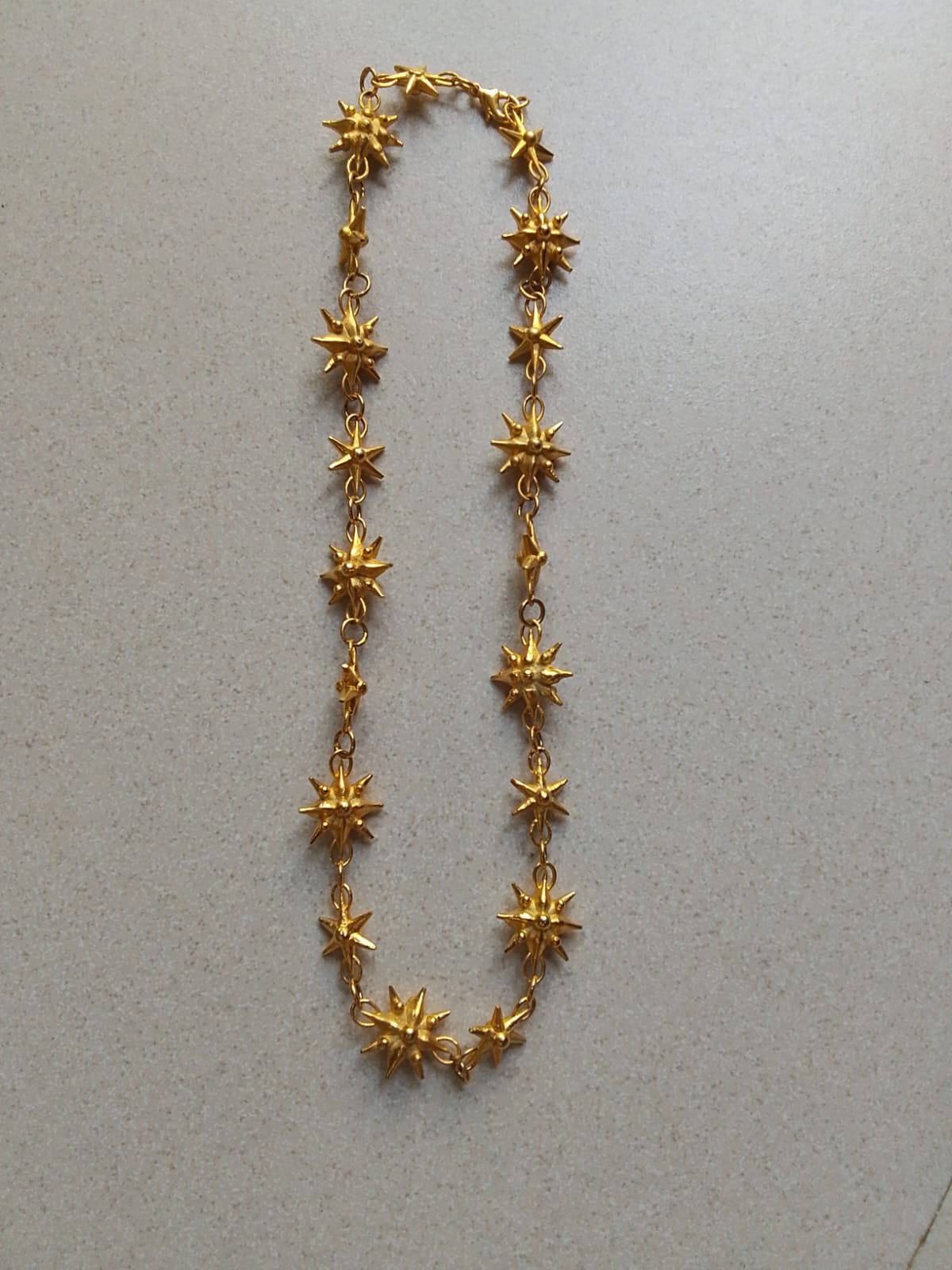 Spike Ball Necklace