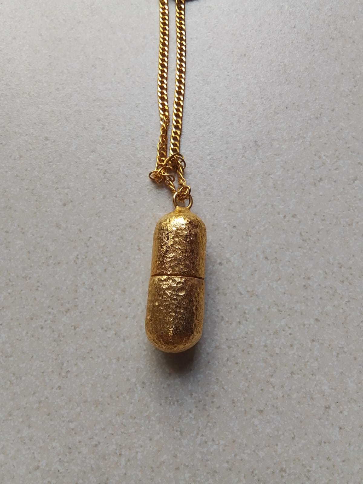 Capsule Pendant