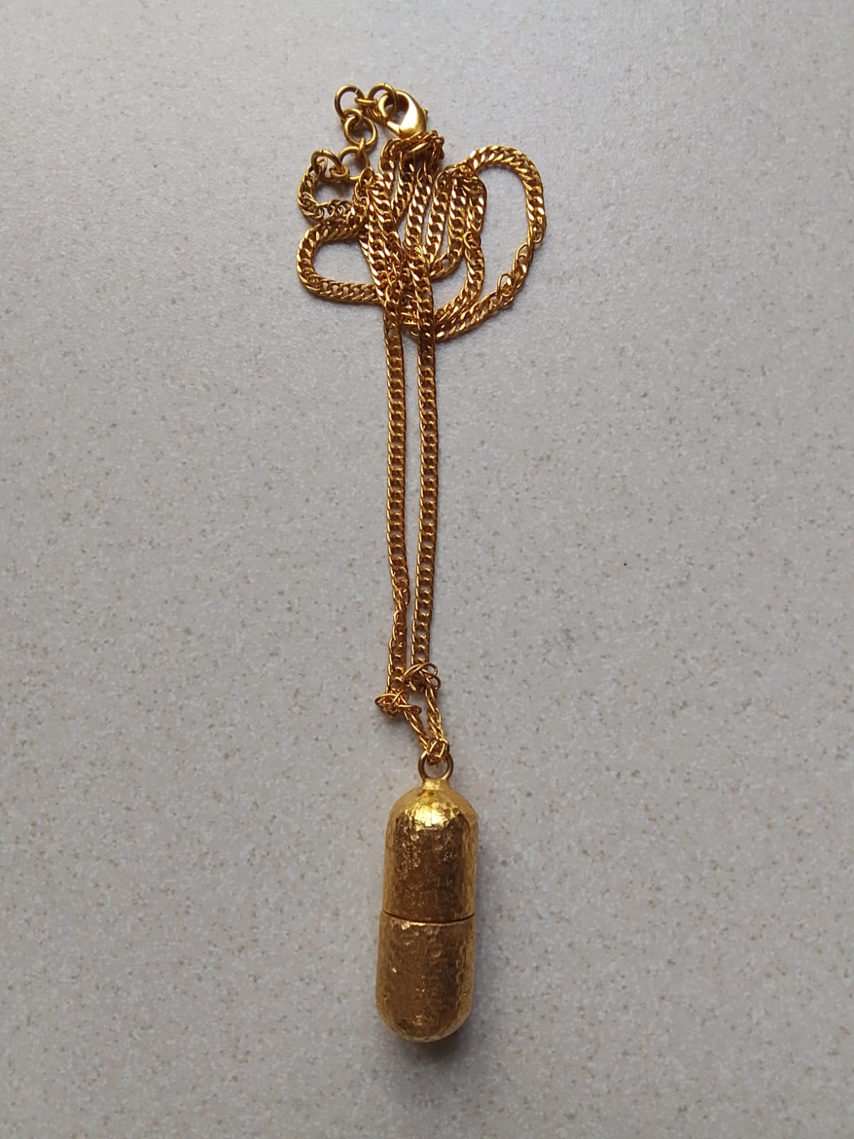 Capsule Pendant