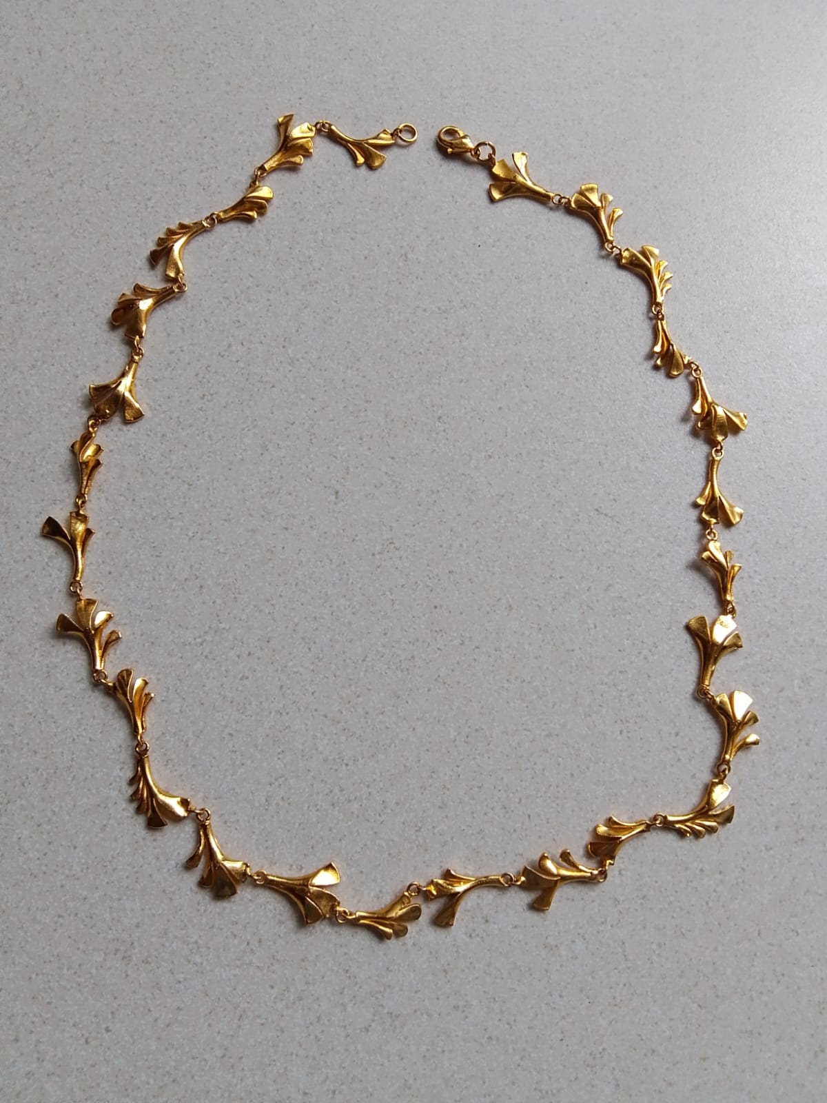 Fern Necklace
