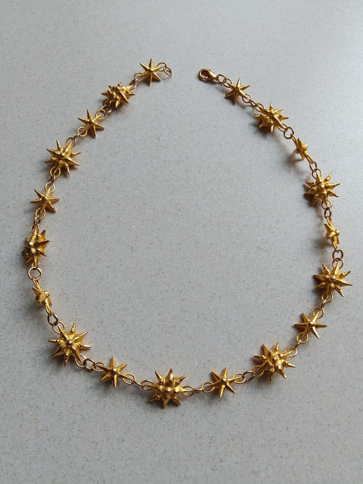 Spike Ball Necklace