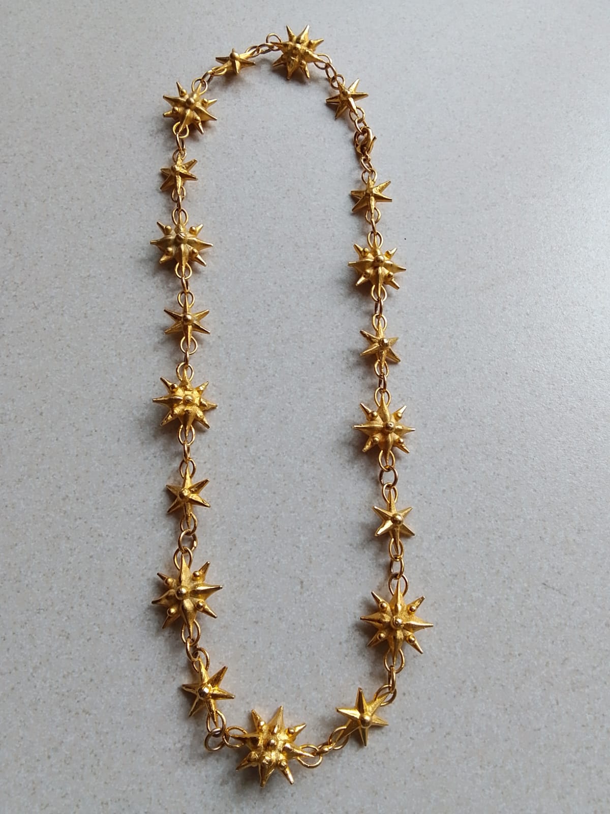 Spike Ball Necklace