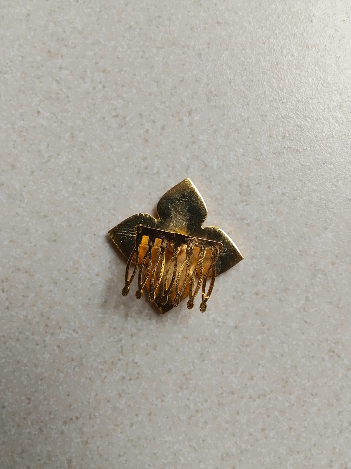 Clover Hair Comb