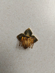 Clover Hair Comb