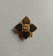 Clover Hair Comb