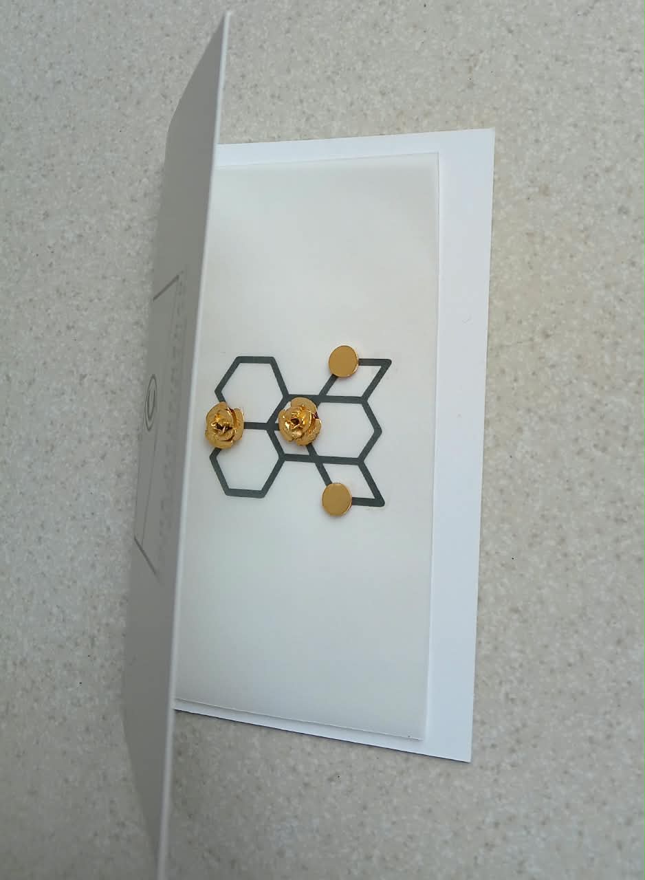 3D Gold Mix Pack Bindi