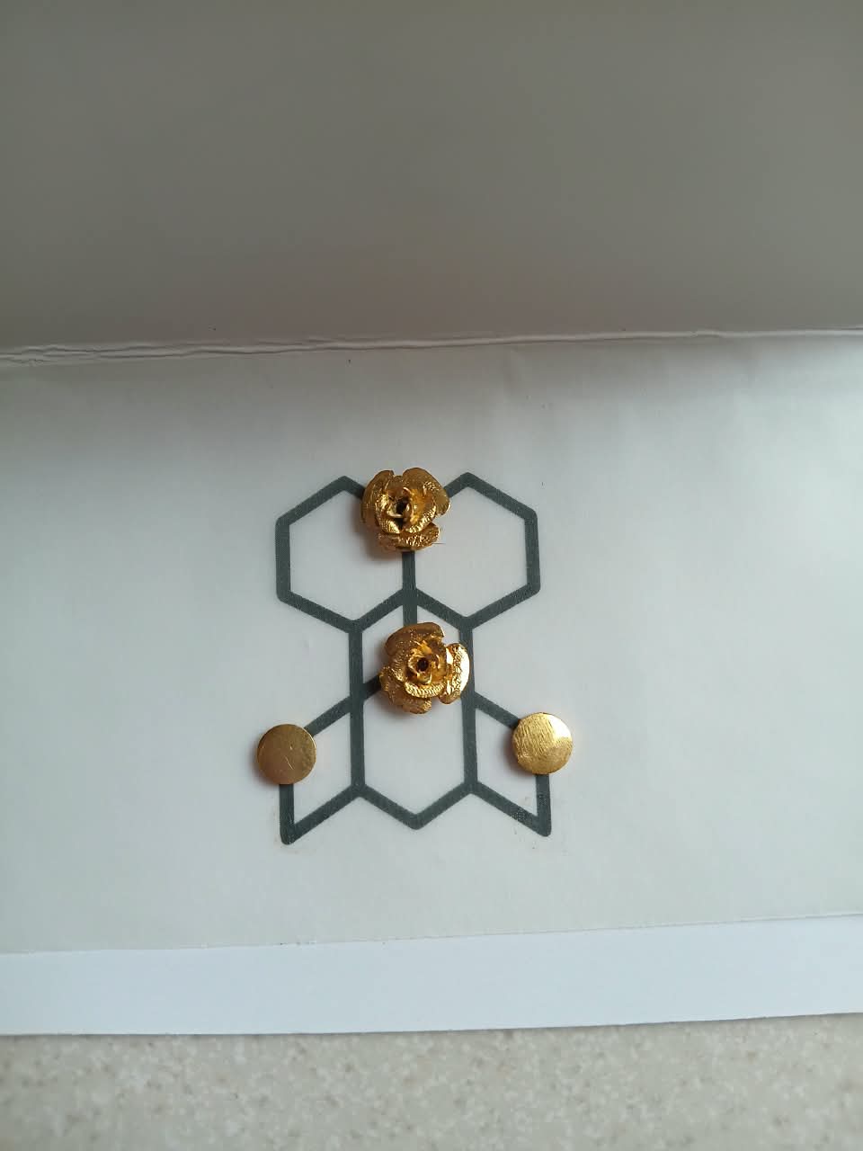 3D Gold Mix Pack Bindi